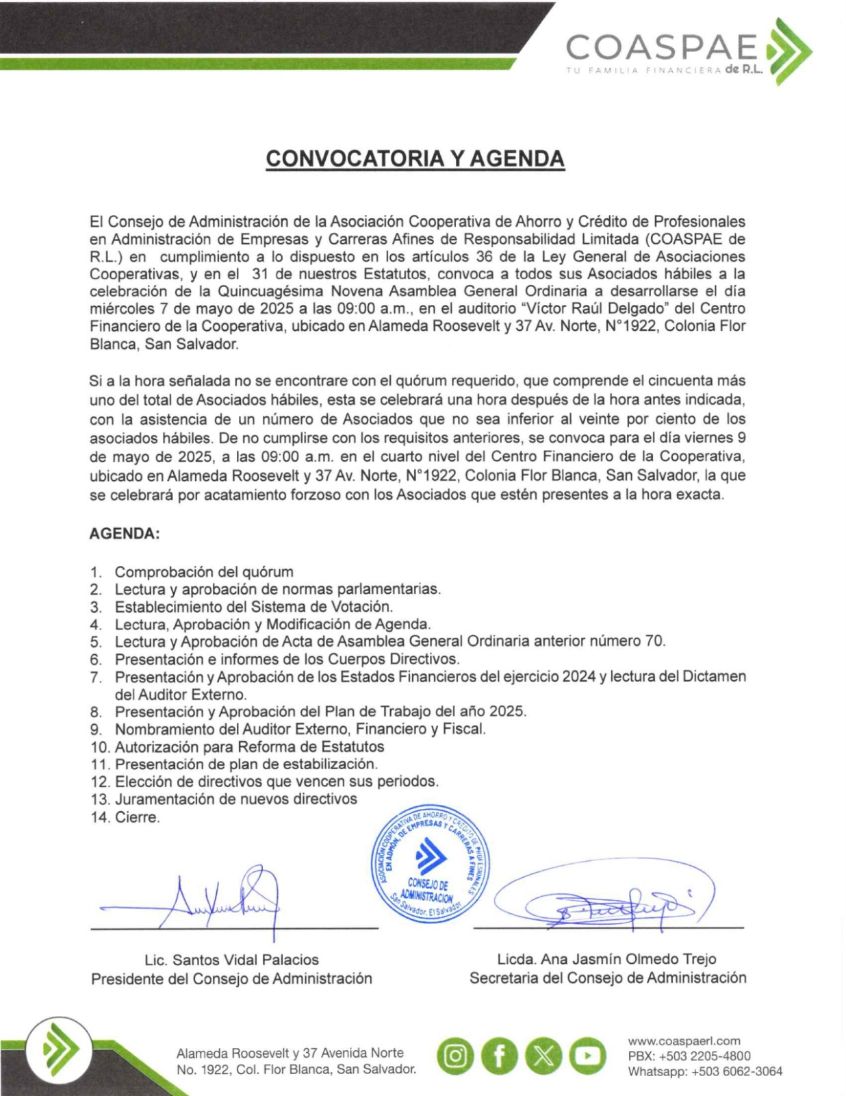 Comunicado